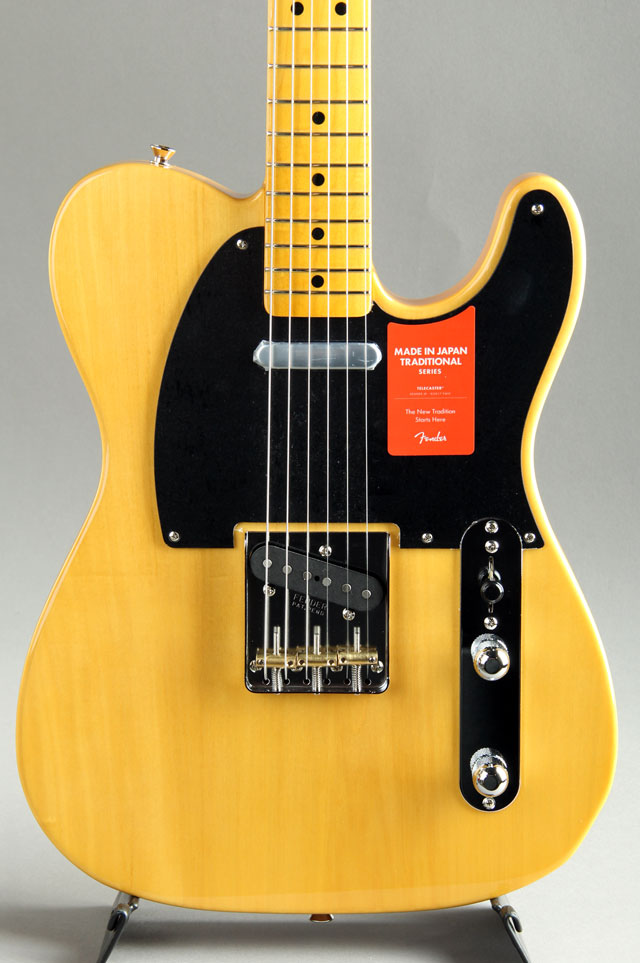 FENDER Made In Japan Traditional 50s Telecaster Vintage Natural フェンダー