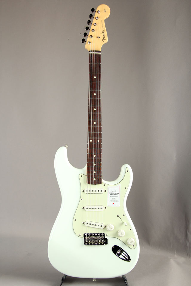 FENDER Made in Japan Traditional 60s Stratocaster Olympic White フェンダー サブ画像2