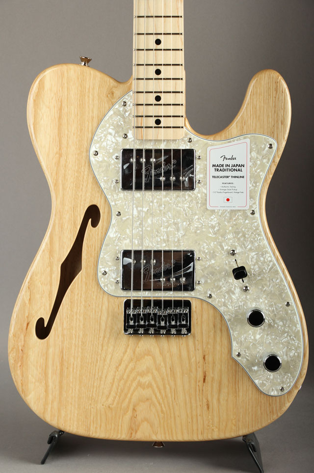 FENDER Made in Japan Traditional 70s Telecaster Thinline フェンダー
