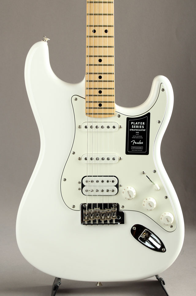 Player Stratocaster HSS Polar White