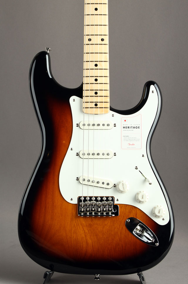 Made in Japan Heritage 50s Stratocaster 2-Color Sunburst