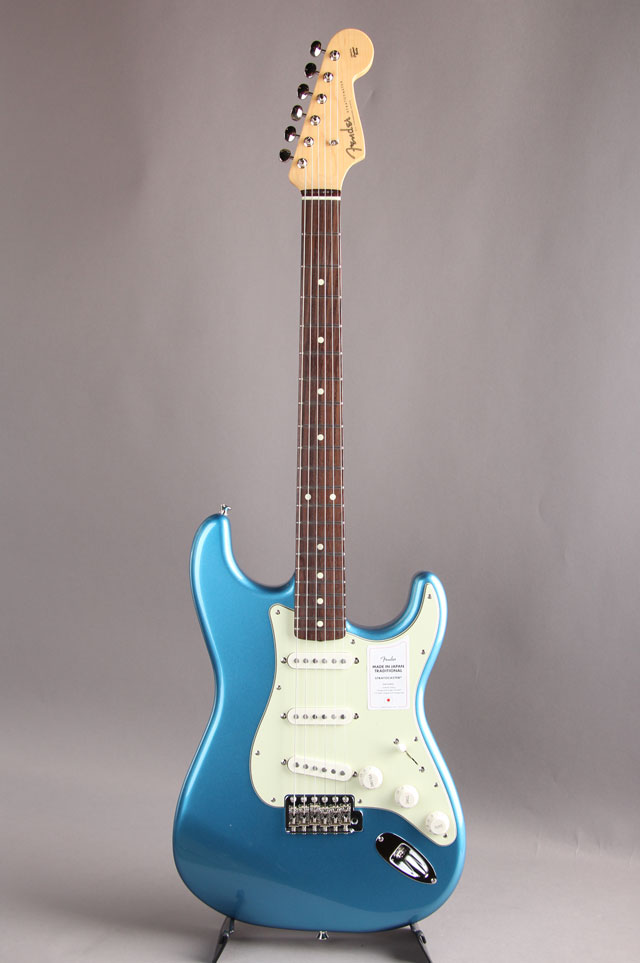 FENDER Made in Japan Traditional 60s Stratocaster Lake Placid Blue フェンダー サブ画像1