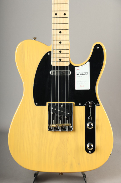 Made in Japan Heritage 50s Telecaster Butterscotch Blonde