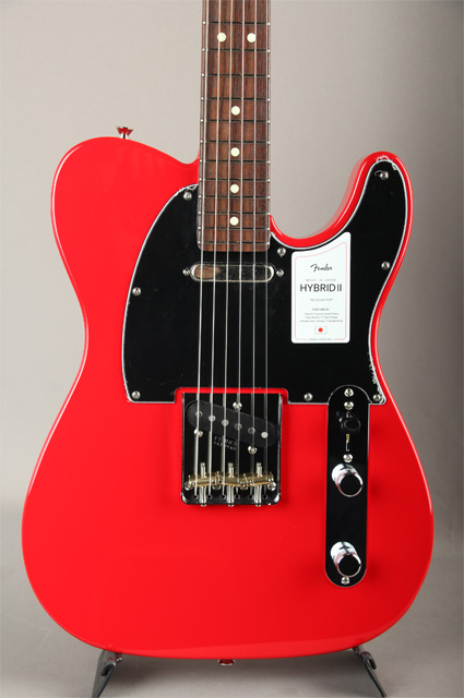 Made in Japan Hybrid II Telecaster RW Modena Red