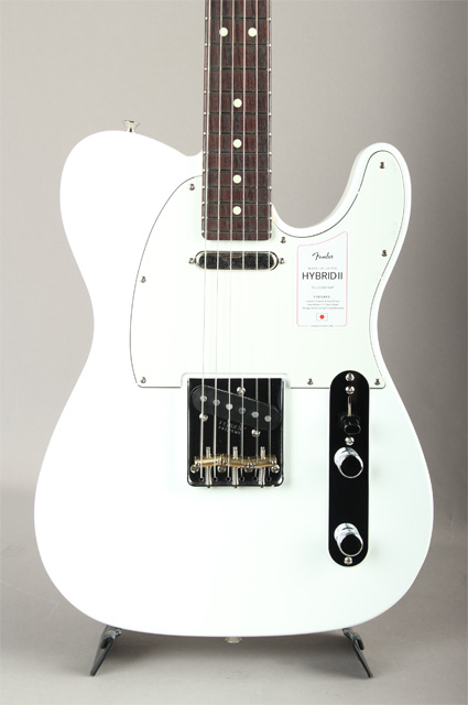 Made in Japan Hybrid II Telecaster RW Arctic White