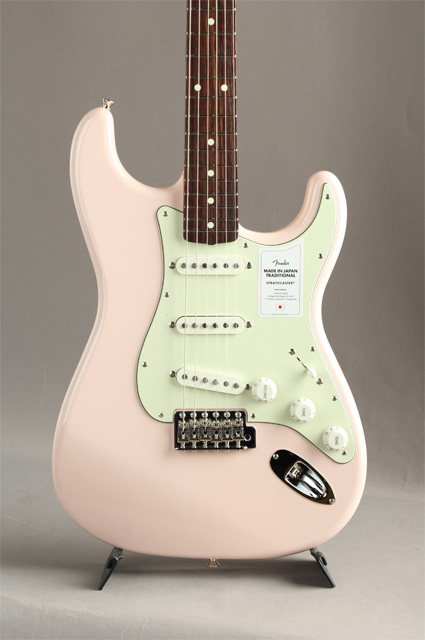 FENDER Made in Japan Traditional 60s Stratocaster Shell Pink 商品 ...