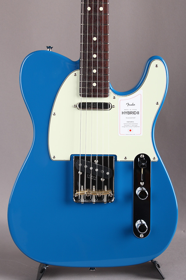 FENDER Made in Japan Hybrid II Telecaster RW Forest Blue フェンダー