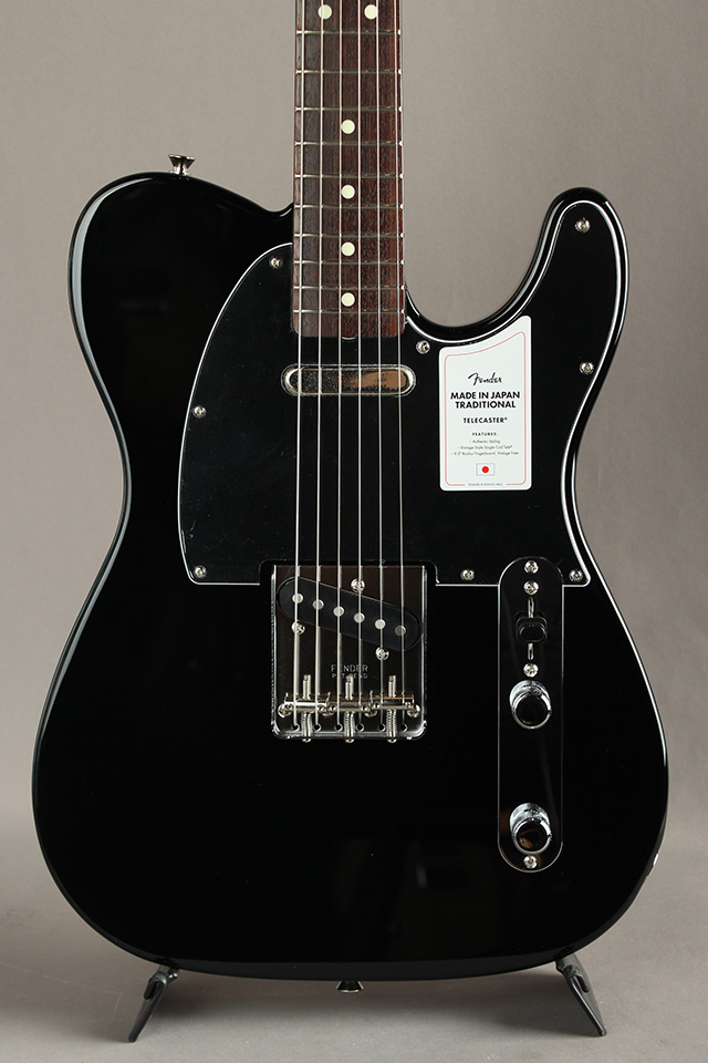 2021 Collection Made in Japan Traditional 70s Telecaster Black/R