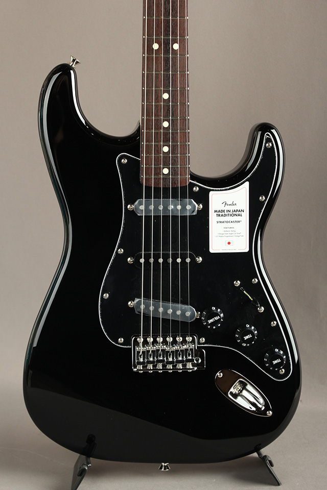 2021 Collection MIJ Traditional 70s Stratocaster RW Black【S/N:JD21008246】