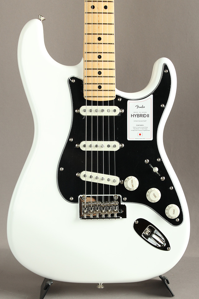 Made in Japan Hybrid II Stratocaster MN Arctic White