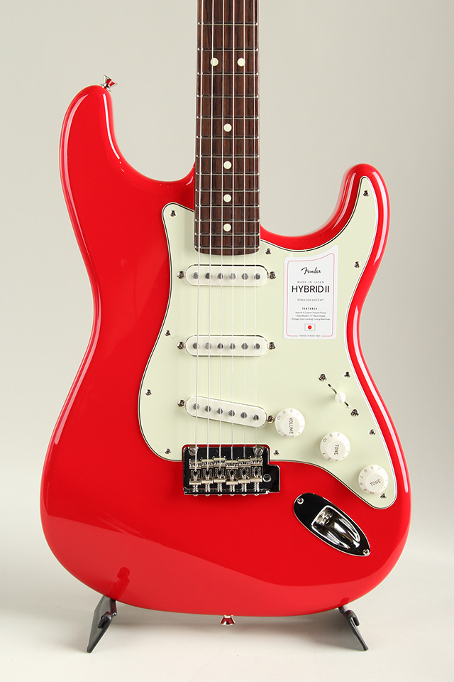 Made in Japan Hybrid II Stratocaster RW MDR