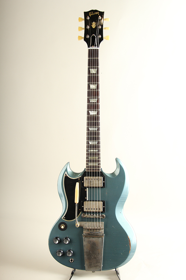 GIBSON CUSTOM SHOP 1964 SG Standard Left Hand Pelham Blue Maestro Murphy Lab Heavy Aged #403294 ギブソンカスタムショップ サブ画像1