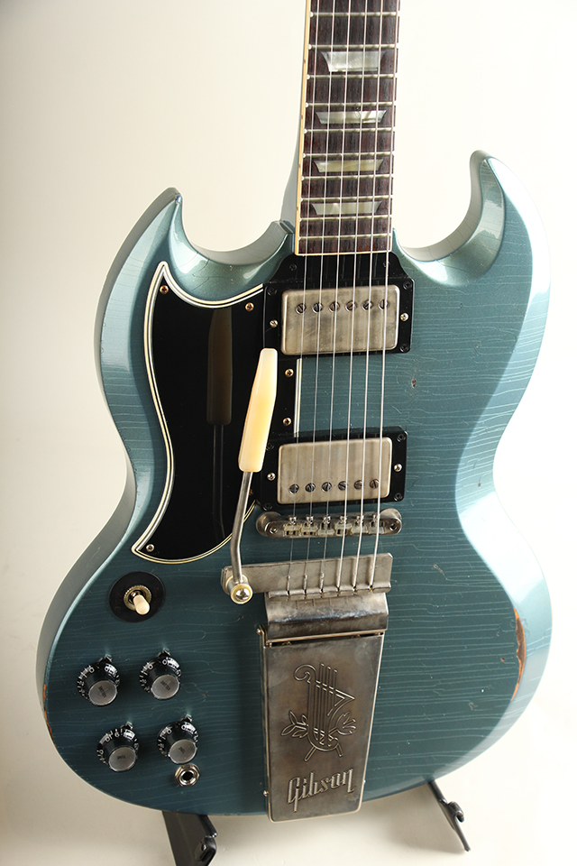 GIBSON CUSTOM SHOP 1964 SG Standard Left Hand Pelham Blue Maestro Murphy Lab Heavy Aged #403294 ギブソンカスタムショップ サブ画像2