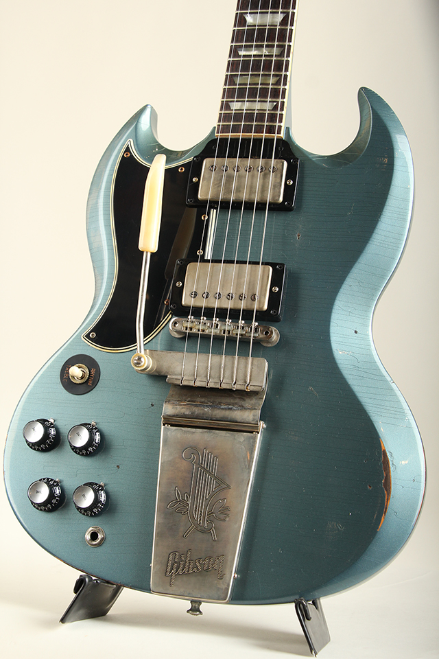 GIBSON CUSTOM SHOP 1964 SG Standard Left Hand Pelham Blue Maestro Murphy Lab Heavy Aged #403294 ギブソンカスタムショップ サブ画像3