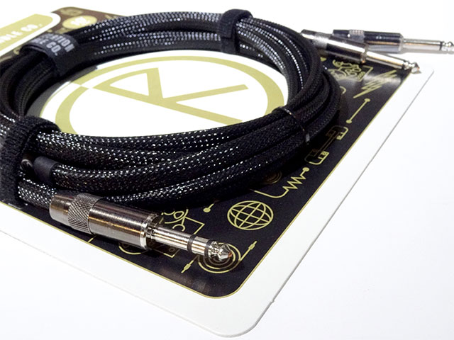 Revelation Cable Blackout Stereo Insert Cable - BTPA CA-0678【10ft (約3m) S/DUAL S】 レベレーションケーブル サブ画像1