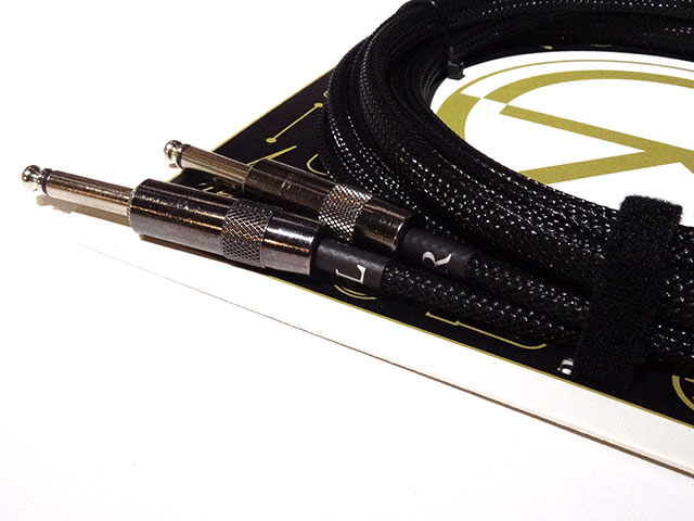 Revelation Cable Blackout Stereo Insert Cable - BTPA CA-0678【10ft (約3m) S/DUAL S】 レベレーションケーブル サブ画像2
