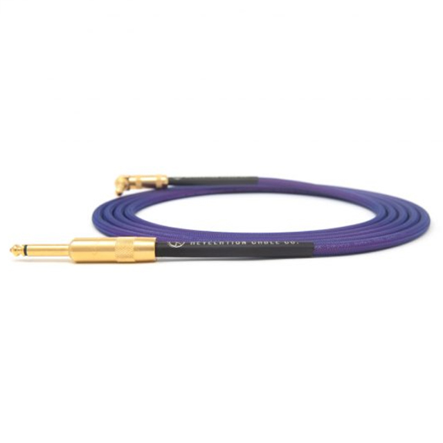 Revelation Cable The Purple Nurple Instrument Cable - Van Damme Pro Grade Classic XKE レベレーションケーブル サブ画像1