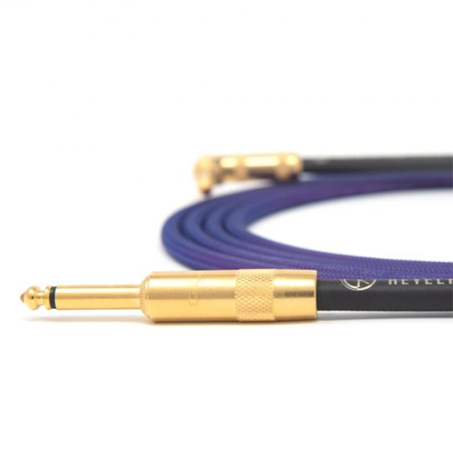 Revelation Cable The Purple Nurple Instrument Cable - Van Damme Pro Grade Classic XKE レベレーションケーブル サブ画像2