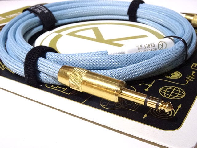 Revelation Cable Sonic Blue Stereo Insert Cable - BTPA CA-0678 【10ft (約3m) S/DUAL S】 レベレーションケーブル サブ画像1