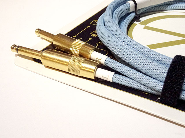 Revelation Cable Sonic Blue Stereo Insert Cable - BTPA CA-0678【15ft (約4.6m) S/DUAL S】 レベレーションケーブル サブ画像2