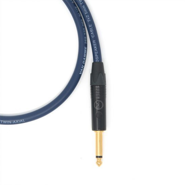 Van Damme Blue Series Speaker Cable (13AWG ) / 5ft (1.5m) SS