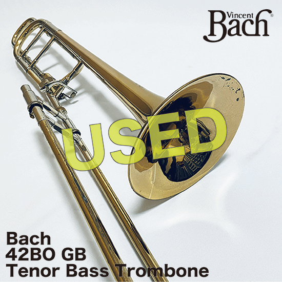 Bach 【中古品】 バック テナーバストロンボーン 42BOGB Bach TenorBassTrombone バック
