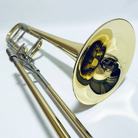 YAMAHA 【希少・中古品】 ヤマハ テナーバストロンボーン YSL-882B YAMAHA Tenor Bass Trombone ヤマハ サブ画像1