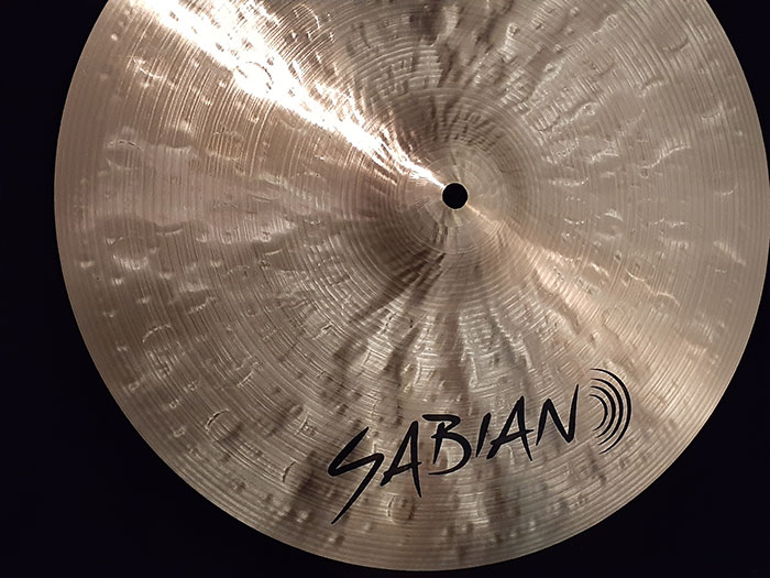 SABIAN Artisan 【選定買付シンバル・受注オーダーサイズ】Artisan 15 Hats (VL-15TAH/BAH) セイビアン アーティザン サブ画像4