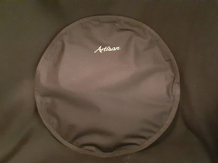 SABIAN Artisan 【選定買付シンバル・受注オーダーサイズ】Artisan 15 Hats (VL-15TAH/BAH) セイビアン アーティザン サブ画像6