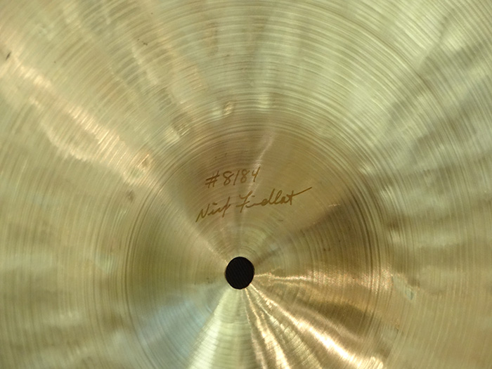 SABIAN Artisan 【沼澤尚氏セレクション（選定）】Artisan 22