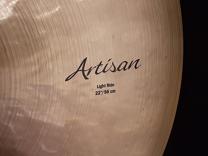 SABIAN Artisan 【選定買付シンバル】Artisan 22 Light Ride 2611g (VL-22AR/L) セイビアン アーティザン サブ画像1