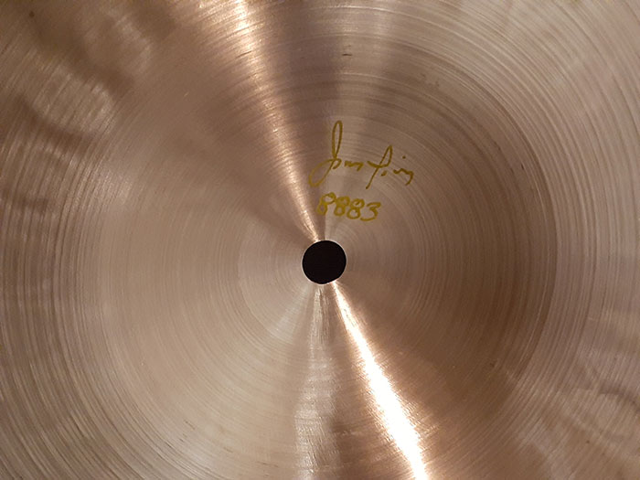 SABIAN Artisan 【選定買付シンバル】Artisan 22 Light Ride 2611g (VL-22AR/L) セイビアン アーティザン サブ画像4