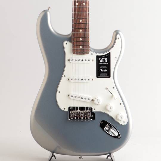 Player Stratocaster/Silver/PF