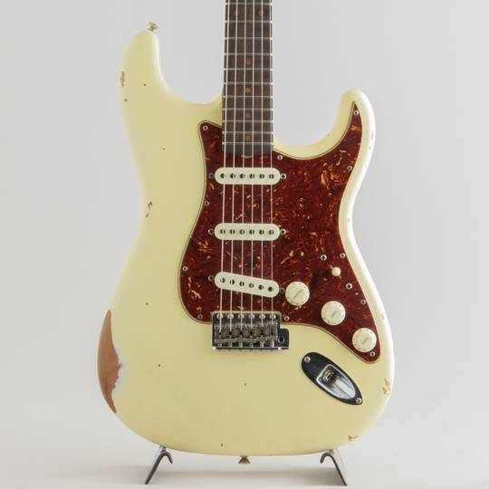 FENDER CUSTOM SHOP Limited Edition 60 Roasted Stratocaster Heavy Relic/Aged Vintage White【S/N:CZ538729】 フェンダーカスタムショップ