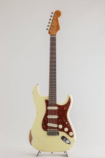 FENDER CUSTOM SHOP Limited Edition 60 Roasted Stratocaster Heavy Relic/Aged Vintage White【S/N:CZ538729】 フェンダーカスタムショップ サブ画像2