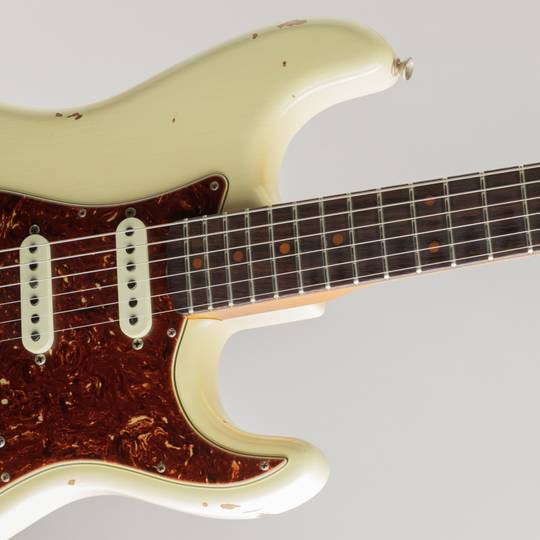 FENDER CUSTOM SHOP Limited Edition 60 Roasted Stratocaster Heavy Relic/Aged Vintage White【S/N:CZ538729】 フェンダーカスタムショップ サブ画像8