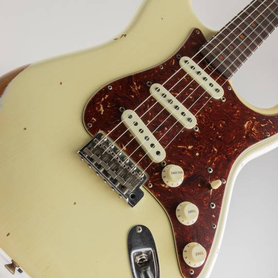 FENDER CUSTOM SHOP Limited Edition 60 Roasted Stratocaster Heavy Relic/Aged Vintage White【S/N:CZ538729】 フェンダーカスタムショップ サブ画像9
