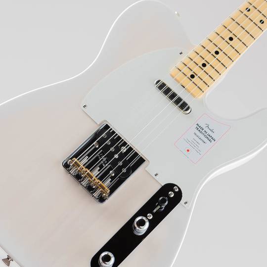 FENDER Made in Japan Traditional 50s Telecaster/White Blonde フェンダー サブ画像10