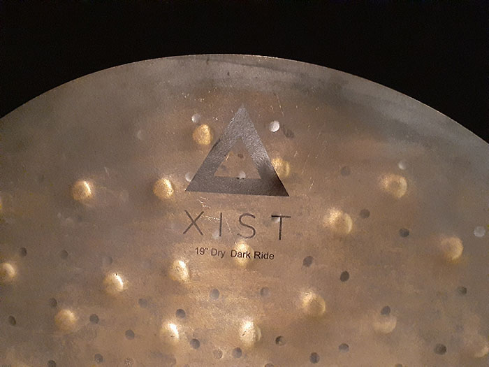 istanbul Agop 【新品特価25%OFF】XIST 19 DRY DARK  RIDE 2,194g イスタンブールアゴップ サブ画像1