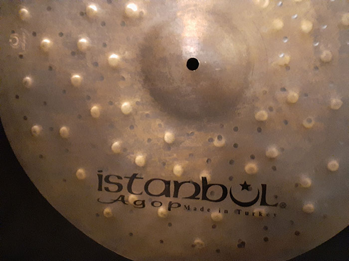 istanbul Agop 【新品特価25%OFF】XIST 19 DRY DARK  RIDE 2,194g イスタンブールアゴップ サブ画像2