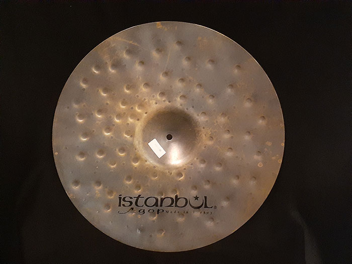 istanbul Agop 【新品特価25%OFF】XIST 19 DRY DARK  RIDE 2,194g イスタンブールアゴップ サブ画像3