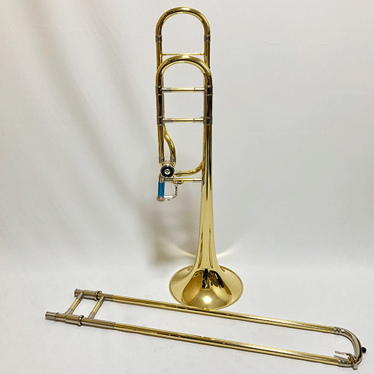 YAMAHA ヤマハ テナーバストロンボーン Xenoシリーズ YSL-882OR YAMHA TenorBass Trombone ヤマハ サブ画像10