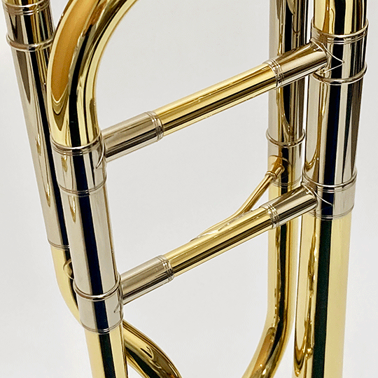 YAMAHA ヤマハ テナーバストロンボーン Xenoシリーズ YSL-882OR YAMHA TenorBass Trombone ヤマハ サブ画像6