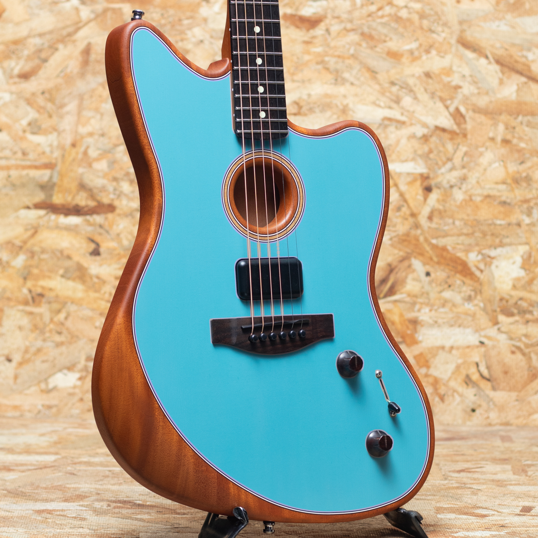 Acoustasonic Player Jazzmaster  Ice Blue