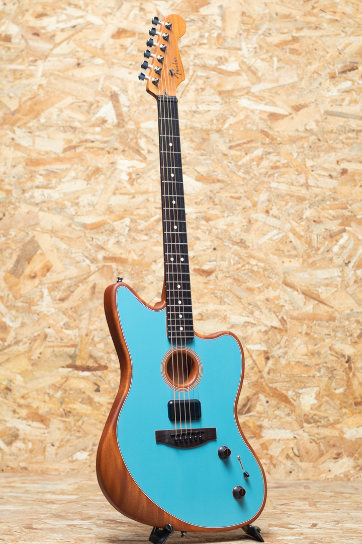 FENDER Acoustasonic Player Jazzmaster  Ice Blue フェンダー サブ画像2