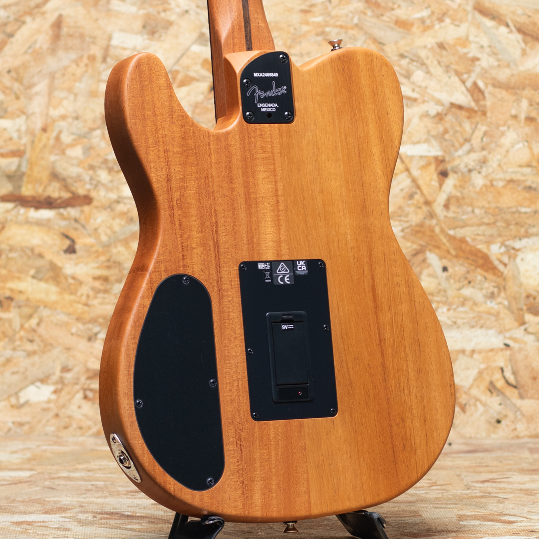 FENDER Acoustasonic Player Telecaster  Brushed Black フェンダー サブ画像1