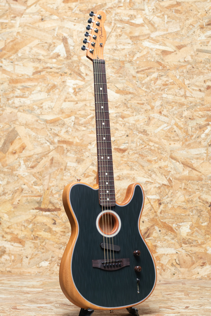 FENDER Acoustasonic Player Telecaster  Brushed Black フェンダー サブ画像2