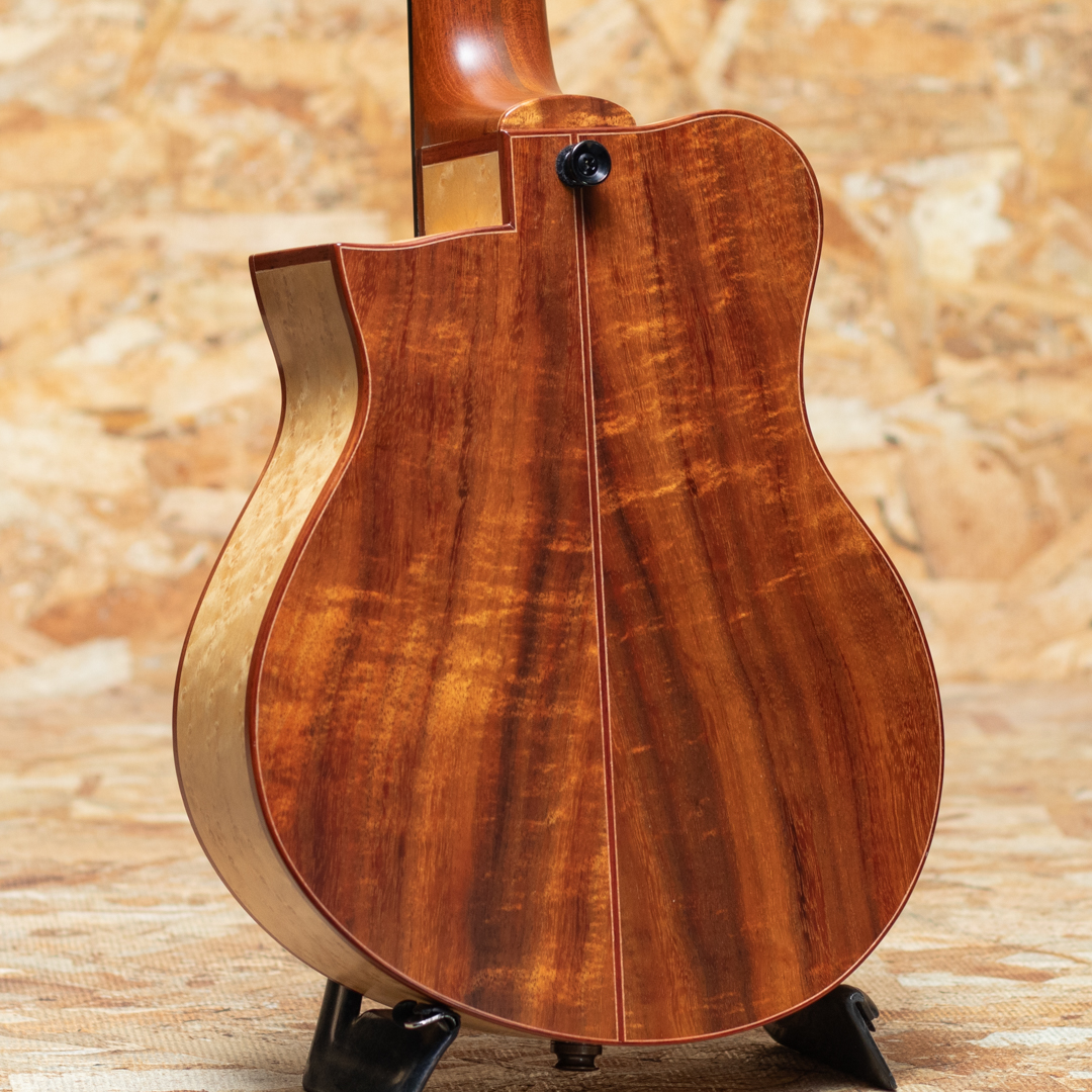 Toda Guitars ALIEN Hawaiian Koa × Birdseye Maple Concert 戸田ギターズ サブ画像1