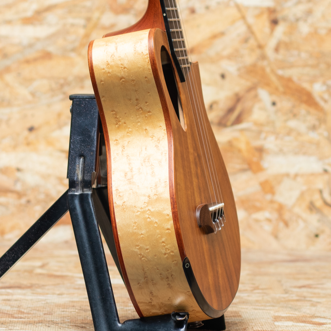 Toda Guitars ALIEN Hawaiian Koa × Birdseye Maple Concert 戸田ギターズ サブ画像3