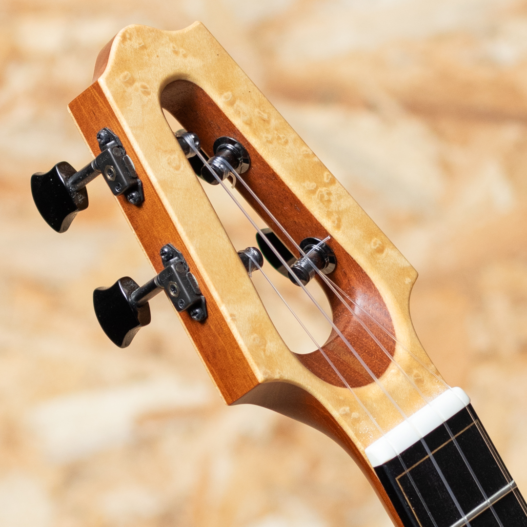 Toda Guitars ALIEN Hawaiian Koa × Birdseye Maple Concert 戸田ギターズ サブ画像7